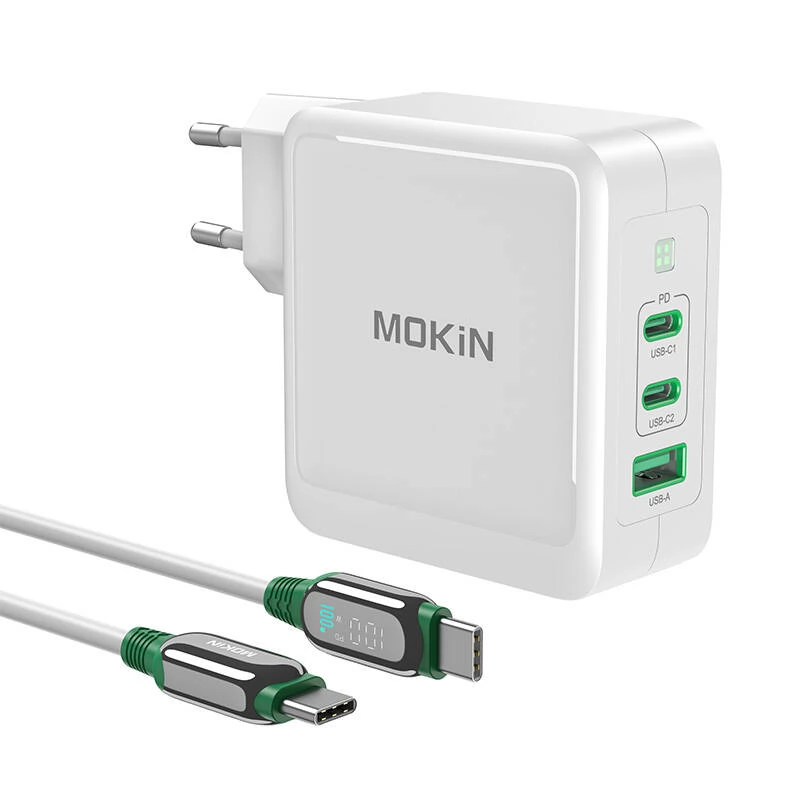 MOKIN PA0701 Wall charger 140W fehér
