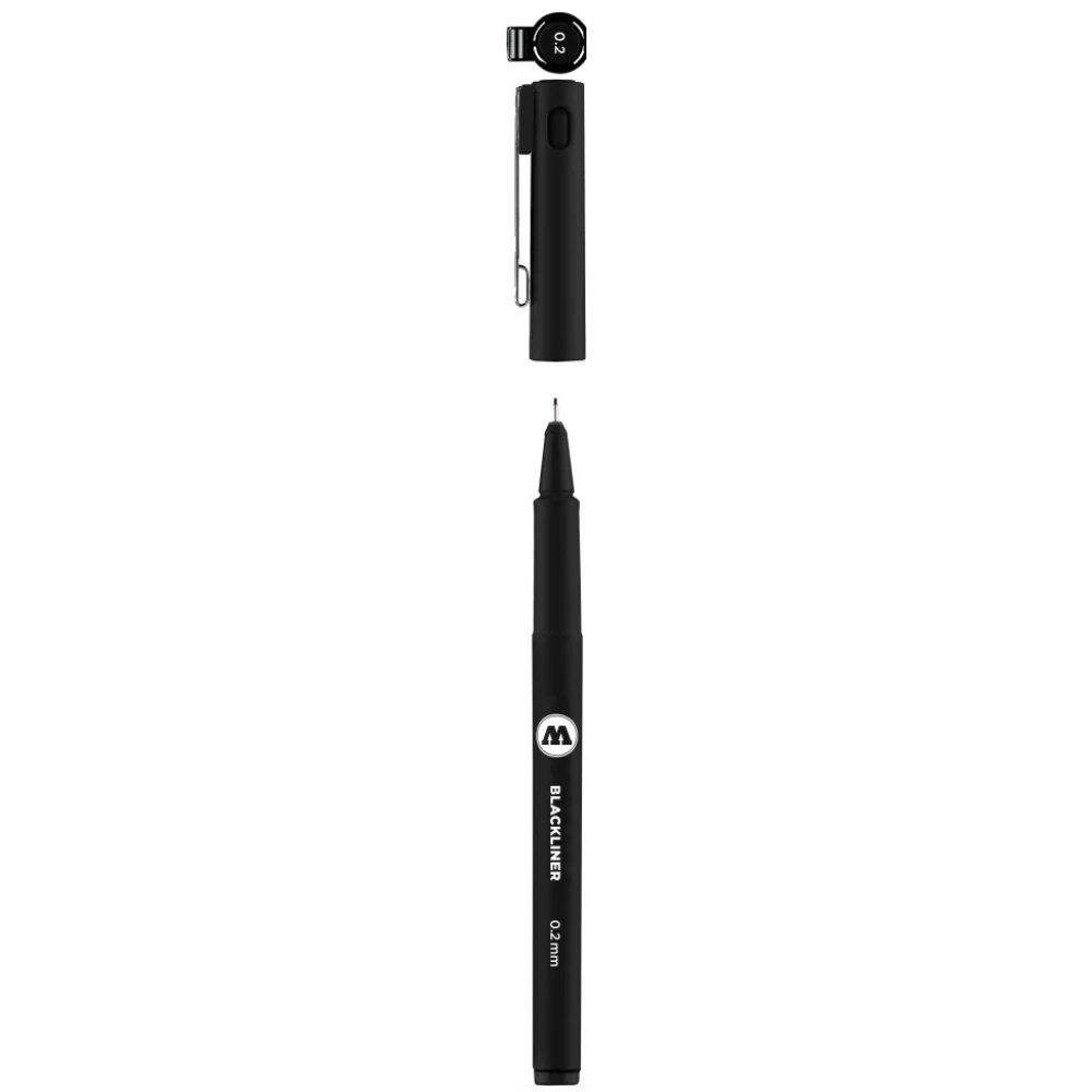 MOLOTOW Blackliner 0.2 mm