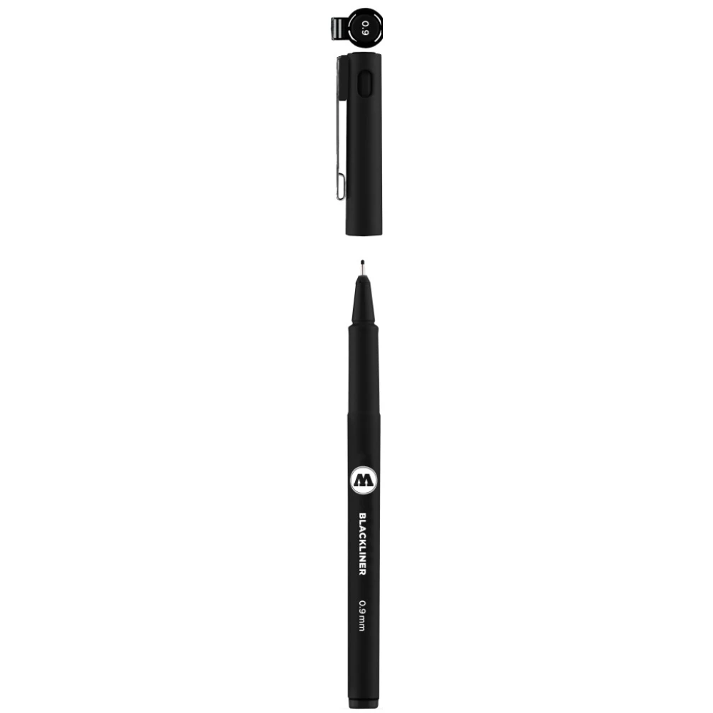 MOLOTOW Blackliner 0.9 mm
