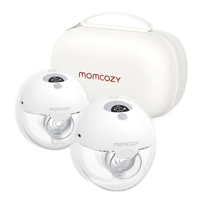 MOMCOZY M5 Dupla Mellszívó