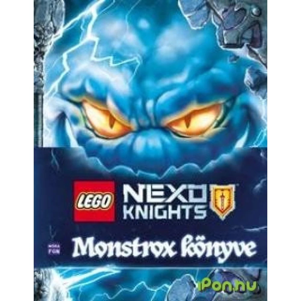 Monstrox könyve - LEGO Nexo Knights