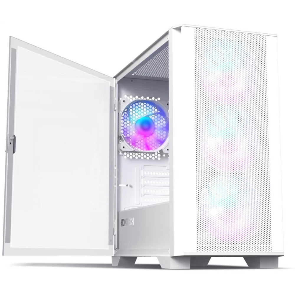 MONTECH Air 100 ARGB fehér