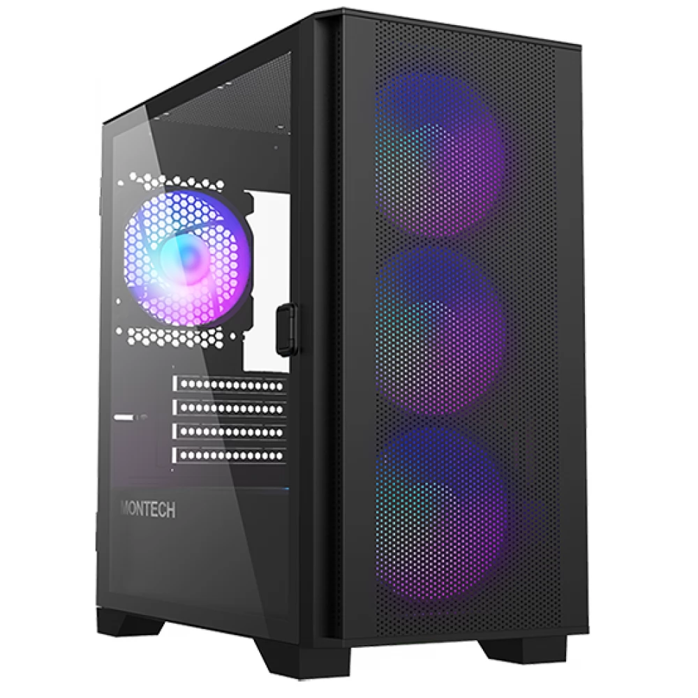 MONTECH Air 100 ARGB fekete