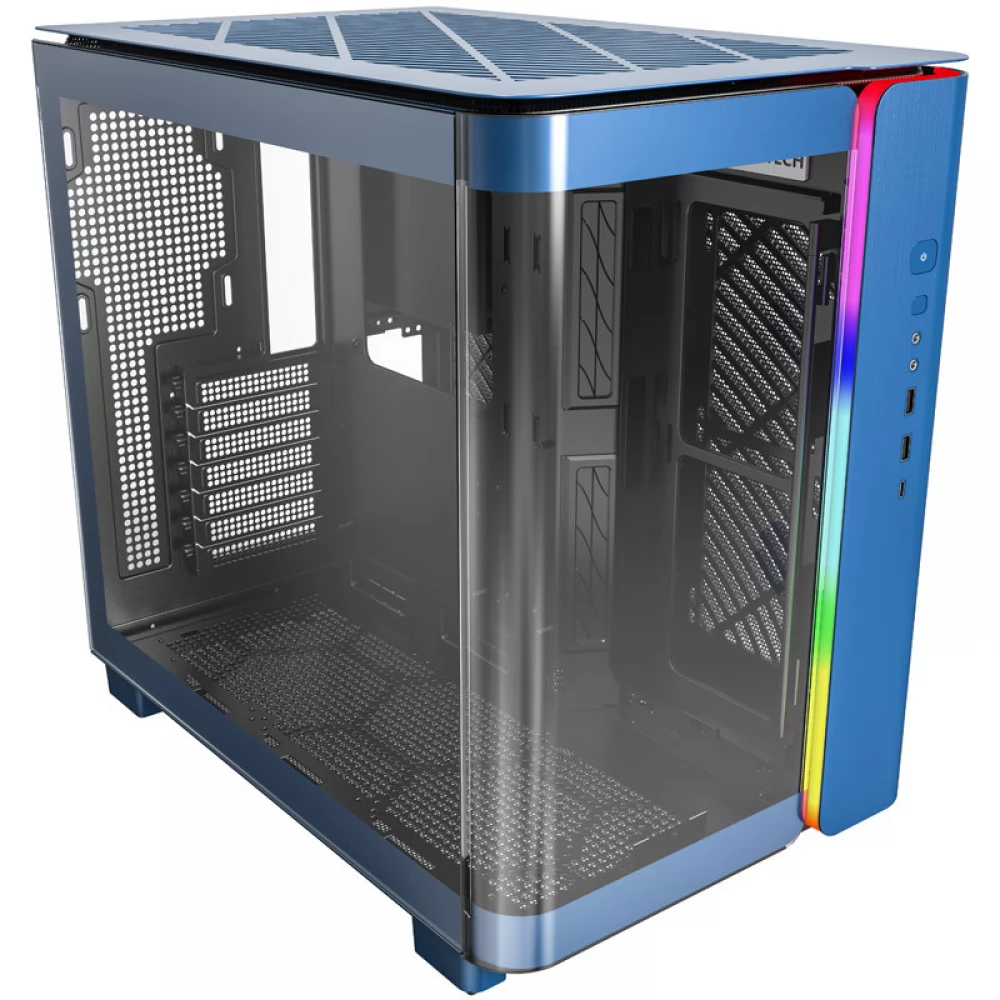 MONTECH KING 95 ARGB TG kék