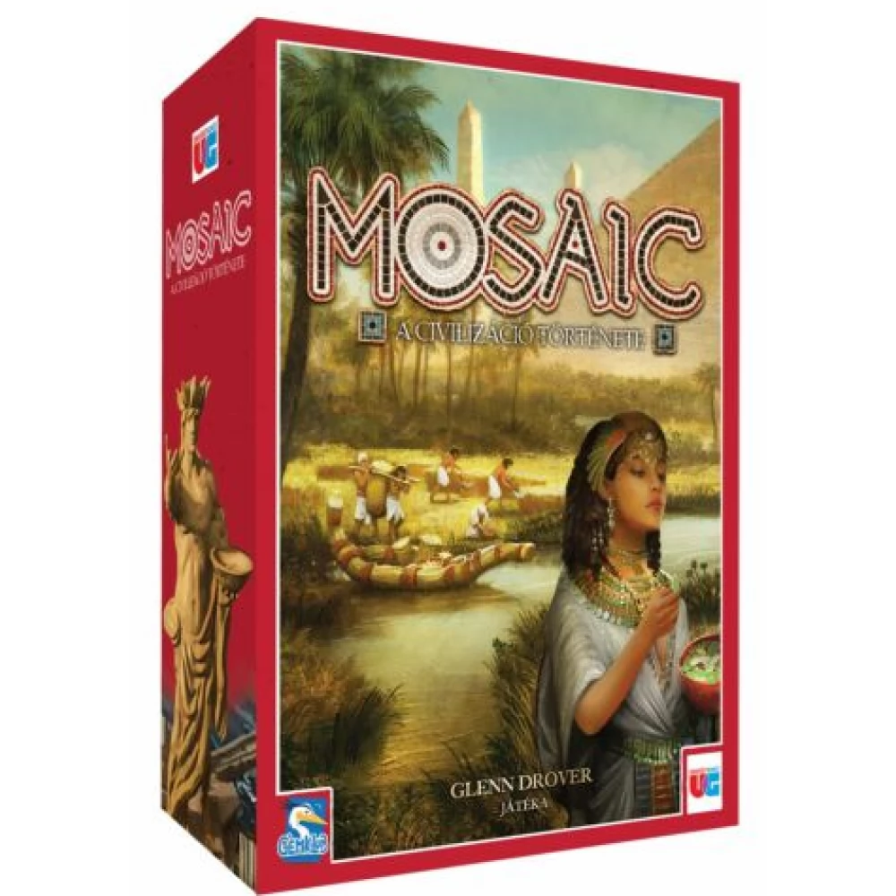 Mosaic - A civilizáció története társasjáték