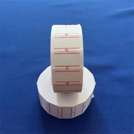 Motex Árazószalag 21x12 mm csíkos