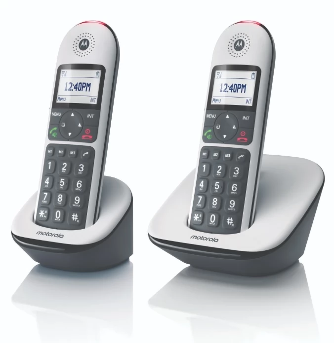 MOTOROLA CD5002 DECT telefon fehér 1 pár