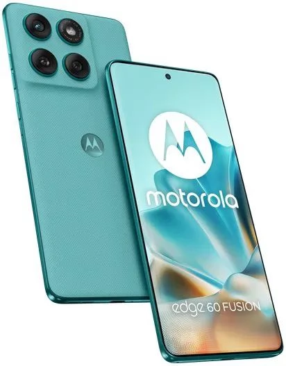 MOTOROLA Edge 60 Fusion 6.67" 5G 8/256 DS türkizkék