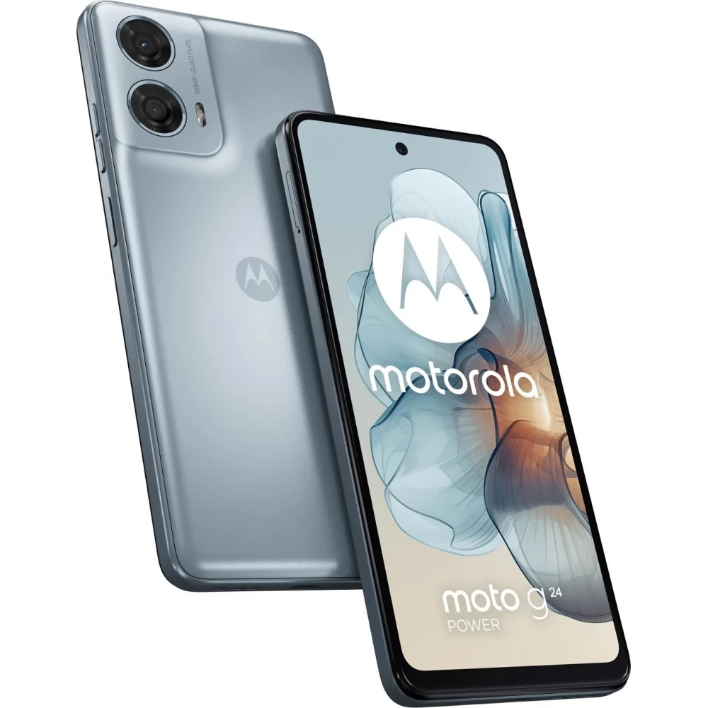 MOTOROLA Moto G24 Power Edition 6.56" 8/256 Dual Sim gleccserkék