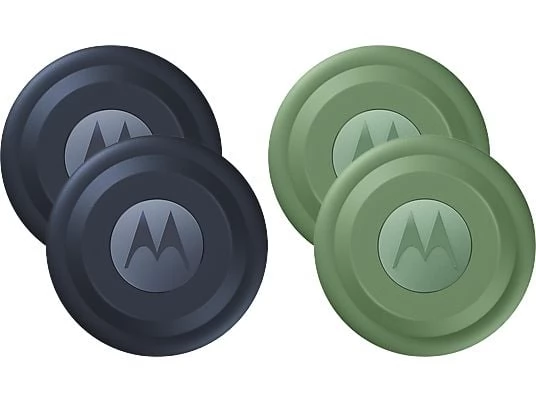 MOTOROLA Nano Tag nyomkövető 2 kék + 2 zöld