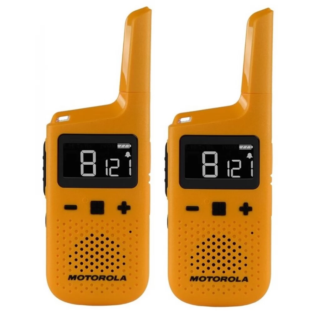 MOTOROLA Talkabout T72 + EU/UK adapter