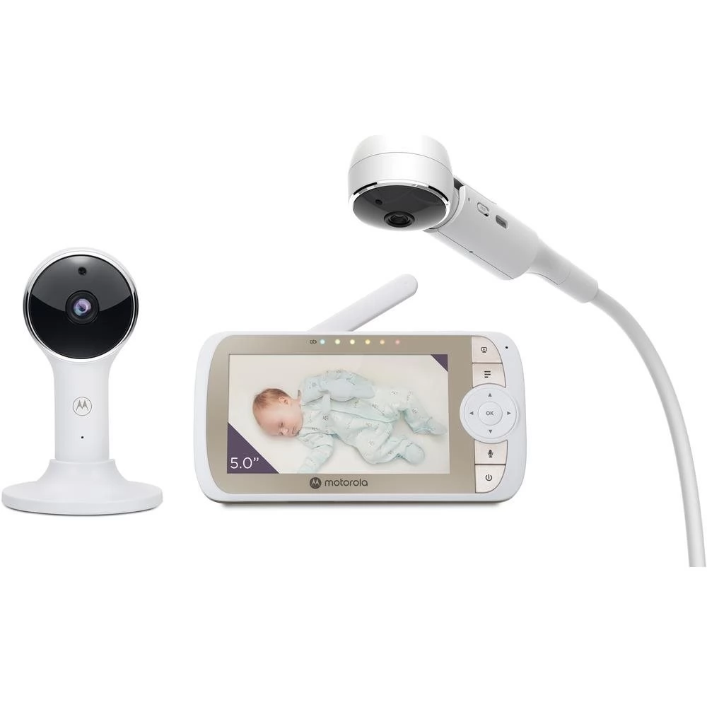 MOTOROLA VM65X Connect 5.0” Full HD Wi-Fi® Video Bébiőr