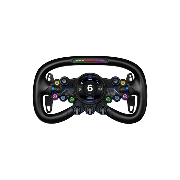 MOZA RS064 VGS Kormánykerék (RGB 310mm érintőkijelző)