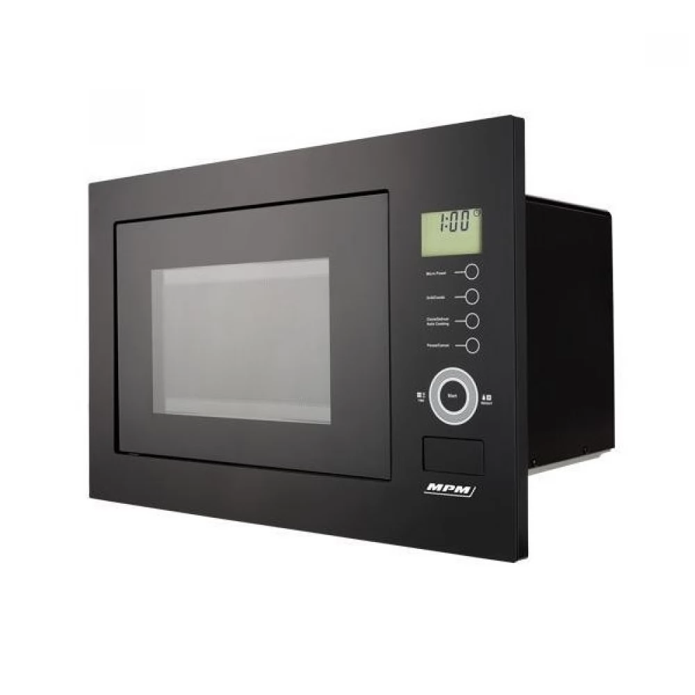 MPM 25-KMI-01 Mikrohullámú sütő beépíthető 900W/1100W 25L fekete
