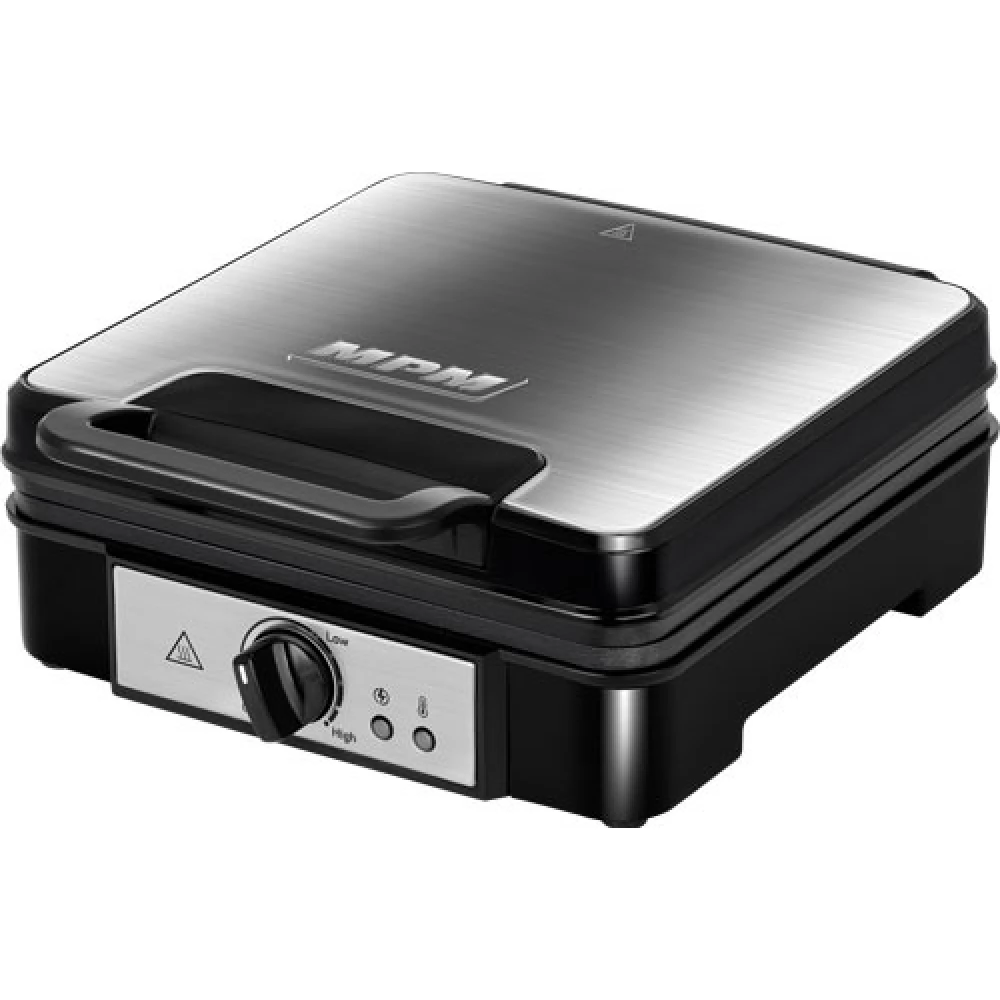 MPM MGO-36M Godrisütő XL 1200 W rozsdamentes acél / fekete