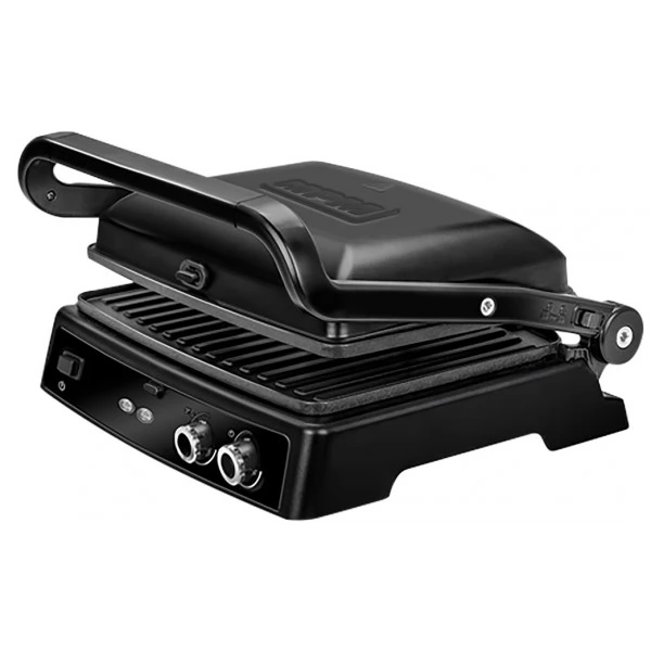 MPM MGR-12 Kontakt grill 2000W Fekete