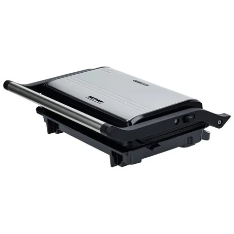 MPM MGR-13 Grill és panini sütő 1000W Rozsdamentes acél