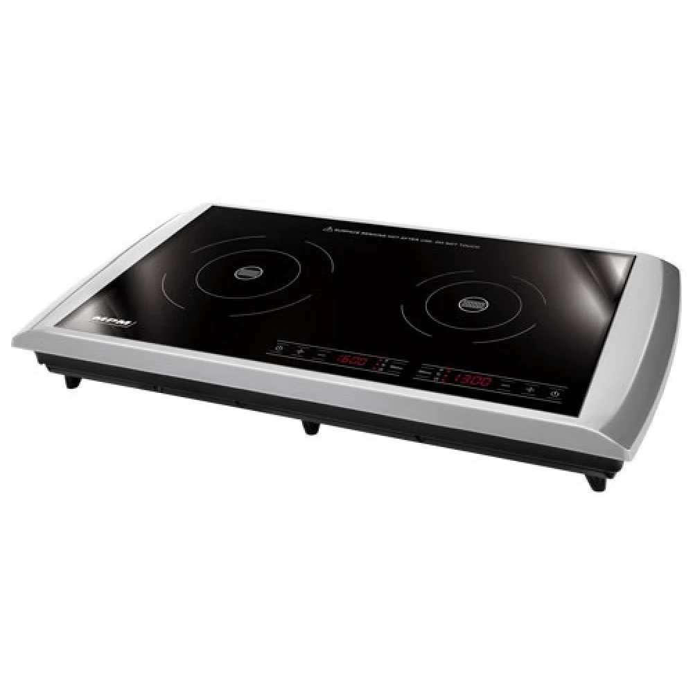 MPM MKE-11 Főzőlap indukciós 1600 W / 1300 W ezüst / fekete