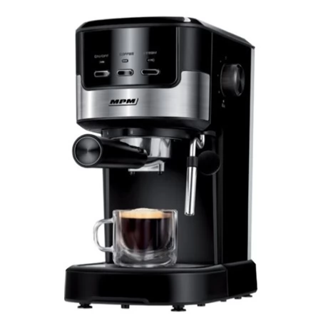 MPM MKW-13 Kávéfőző presszó 1100W 1.2L Fekete