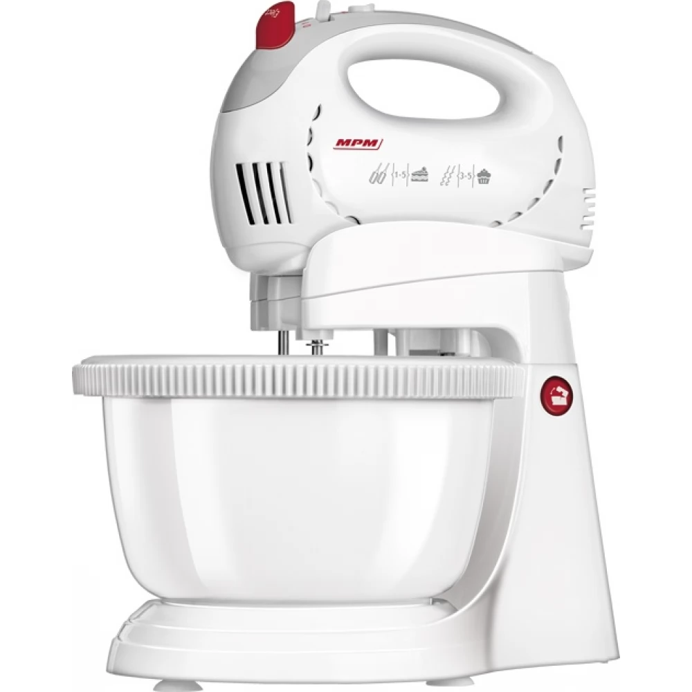 MPM MMR-17Z Turmixgép forgó tállal 300 W 2.4 l fehér