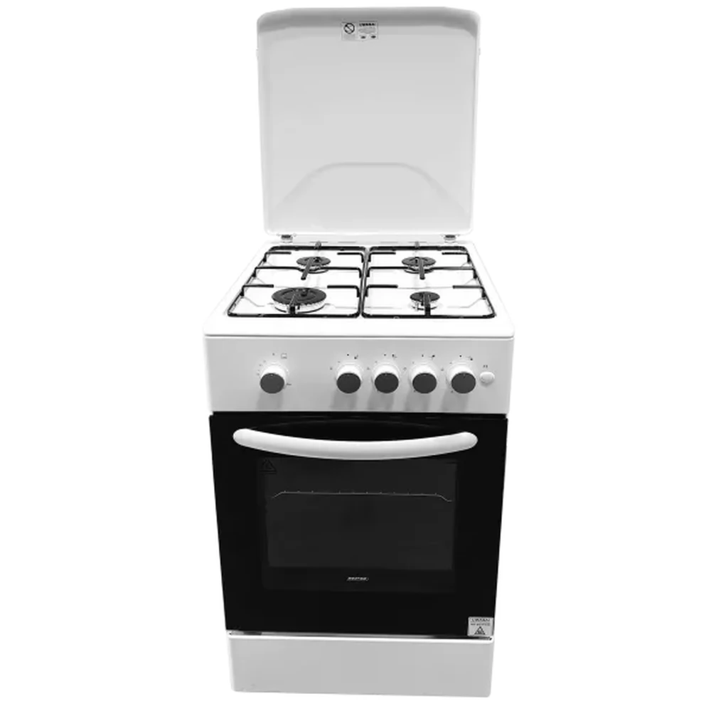MPM MPM-54-KGF-21 Tűzhely gázos 52 l F fehér