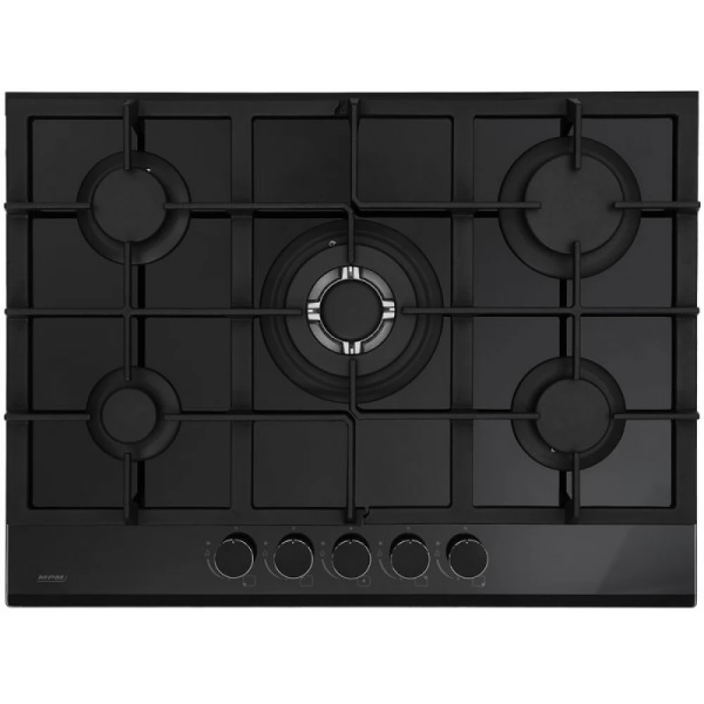 MPM MPM-70-GMH-21 Főzőlap beépíthető gáz fekete