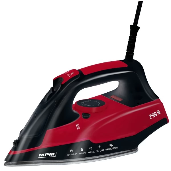 MPM MZE-27 Vasaló 2400W 240ml Piros/Fekete