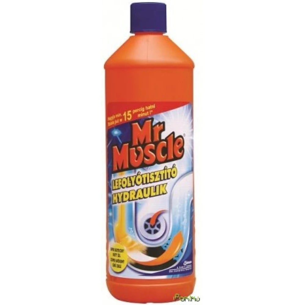 MR MUSCLE Lefolyótisztító 1 l