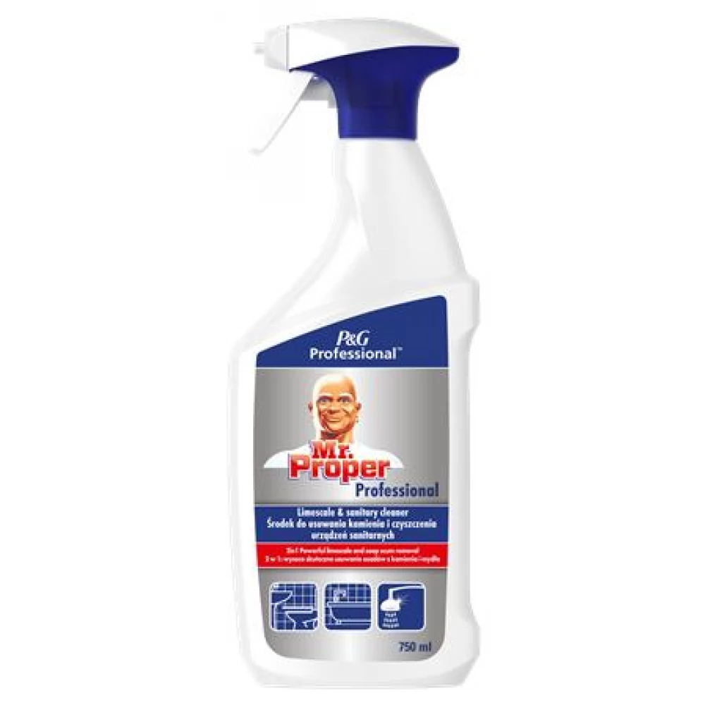 MR PROPER PG300031 Professional Vízkőoldó spray 750 ml