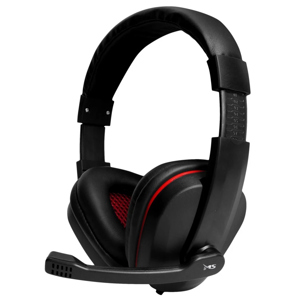 MS INDUSTRIAL Icarus C300 fekete-piros