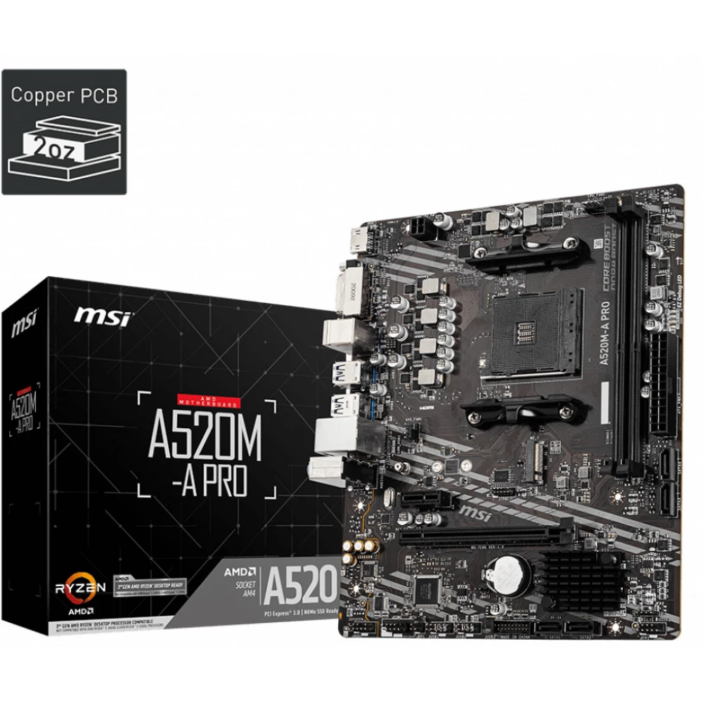 MSI A520M-A PRO
