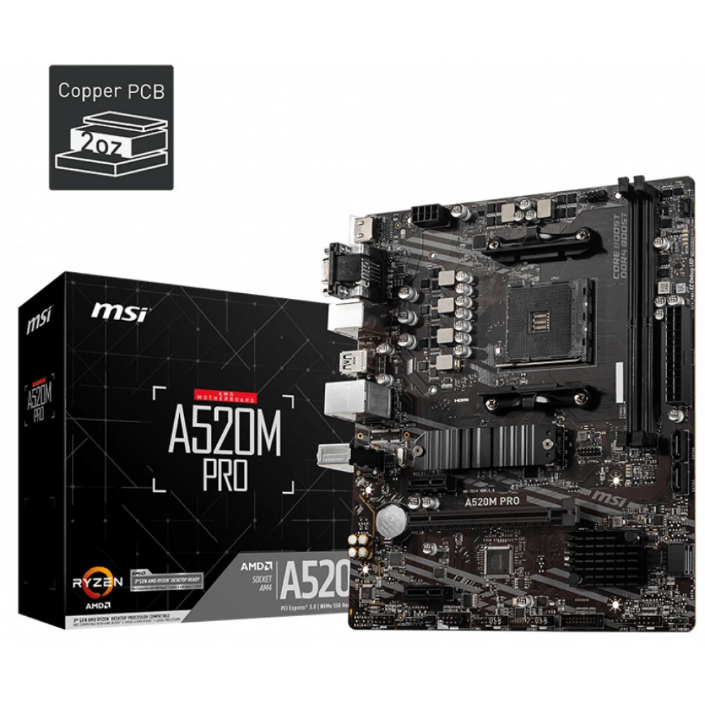 MSI A520M PRO