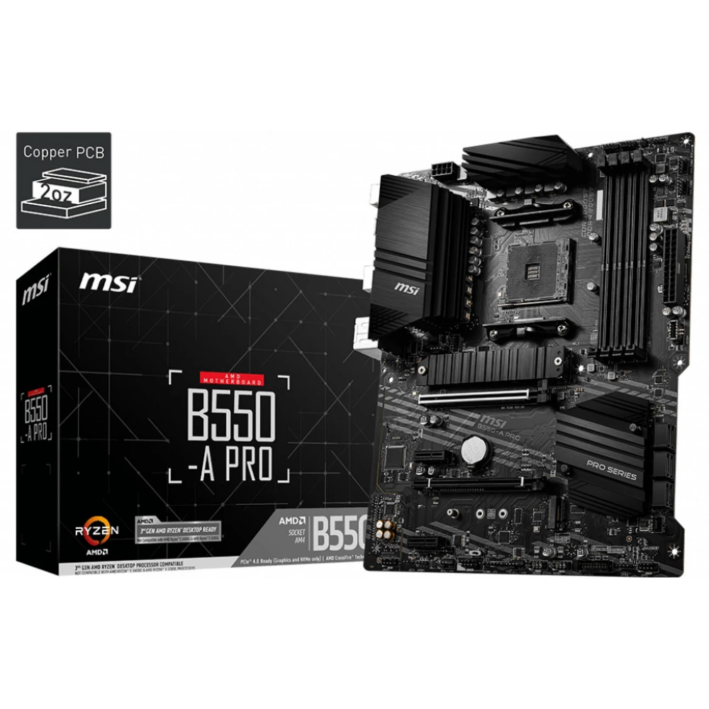 MSI B550-A PRO
