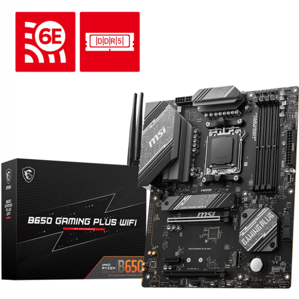 MSI B650 GAMING PLUS WIFI