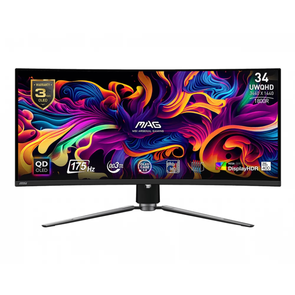 MSI MAG 341CQP QD-OLED