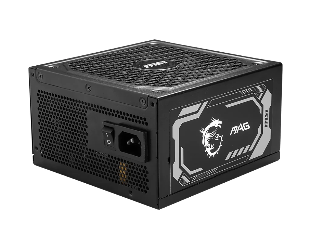 MSI MAG A1000GL 1000W PCIe5 fekete