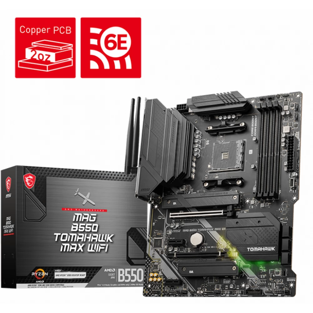 MSI MAG B550 TOMAHAWK MAX WIFI