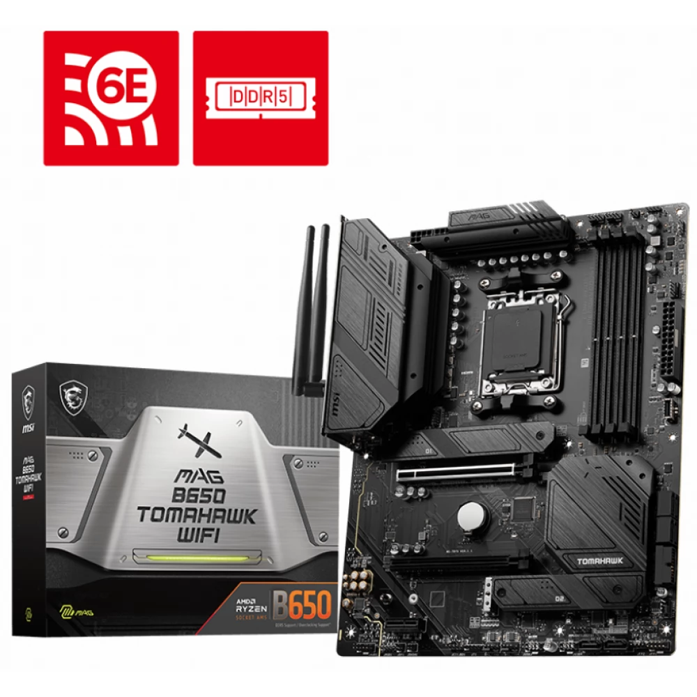 MSI MAG B650 TOMAHAWK WIFI