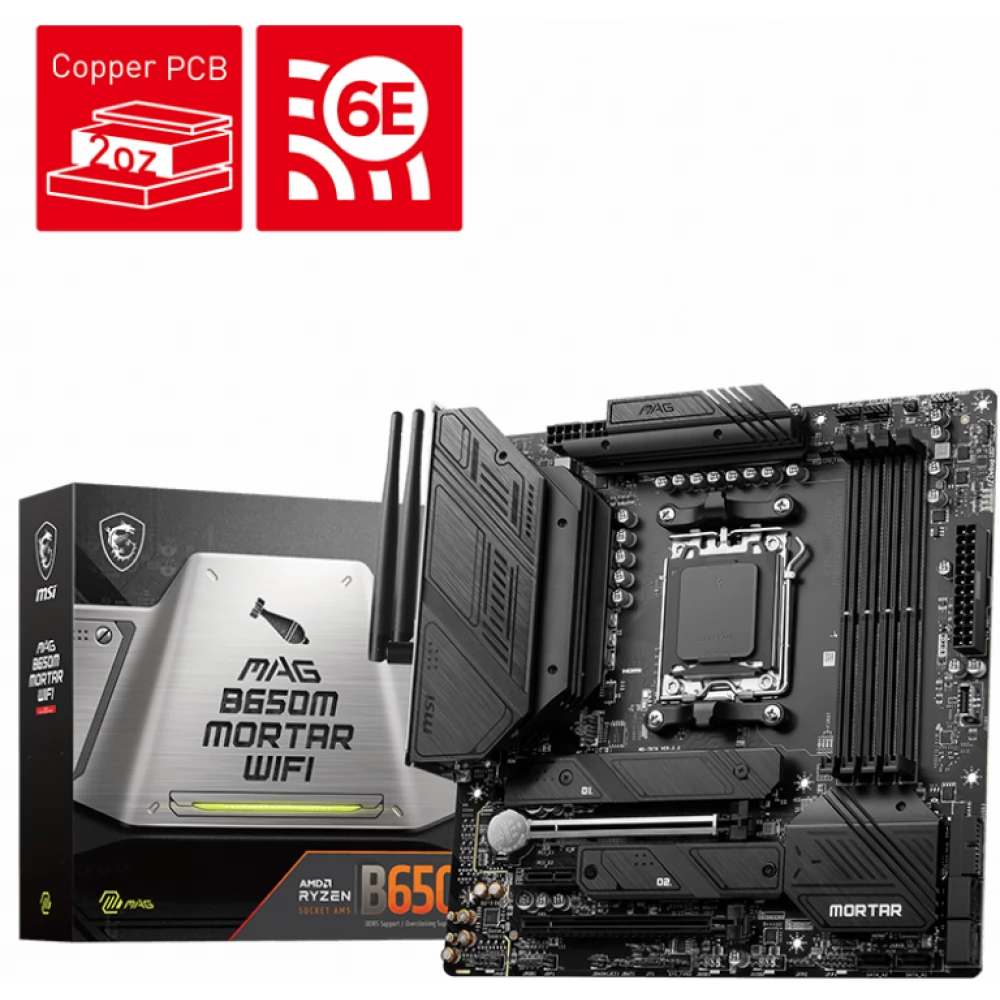 MSI MAG B650M MORTAR WIFI