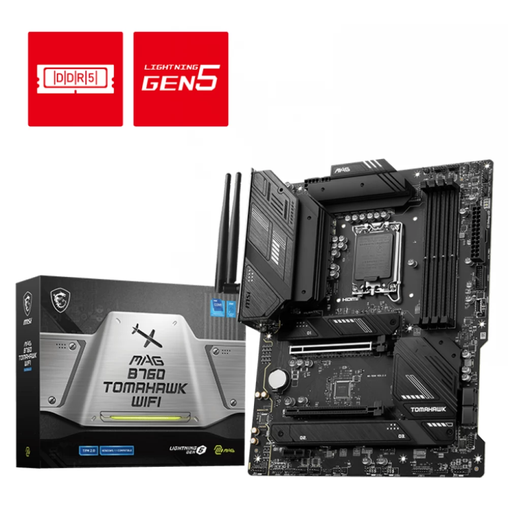 MSI MAG B760 TOMAHAWK WIFI