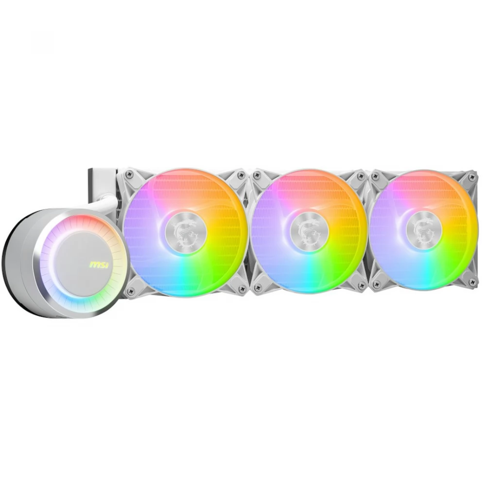 MSI MAG Coreliquid E360 fehér