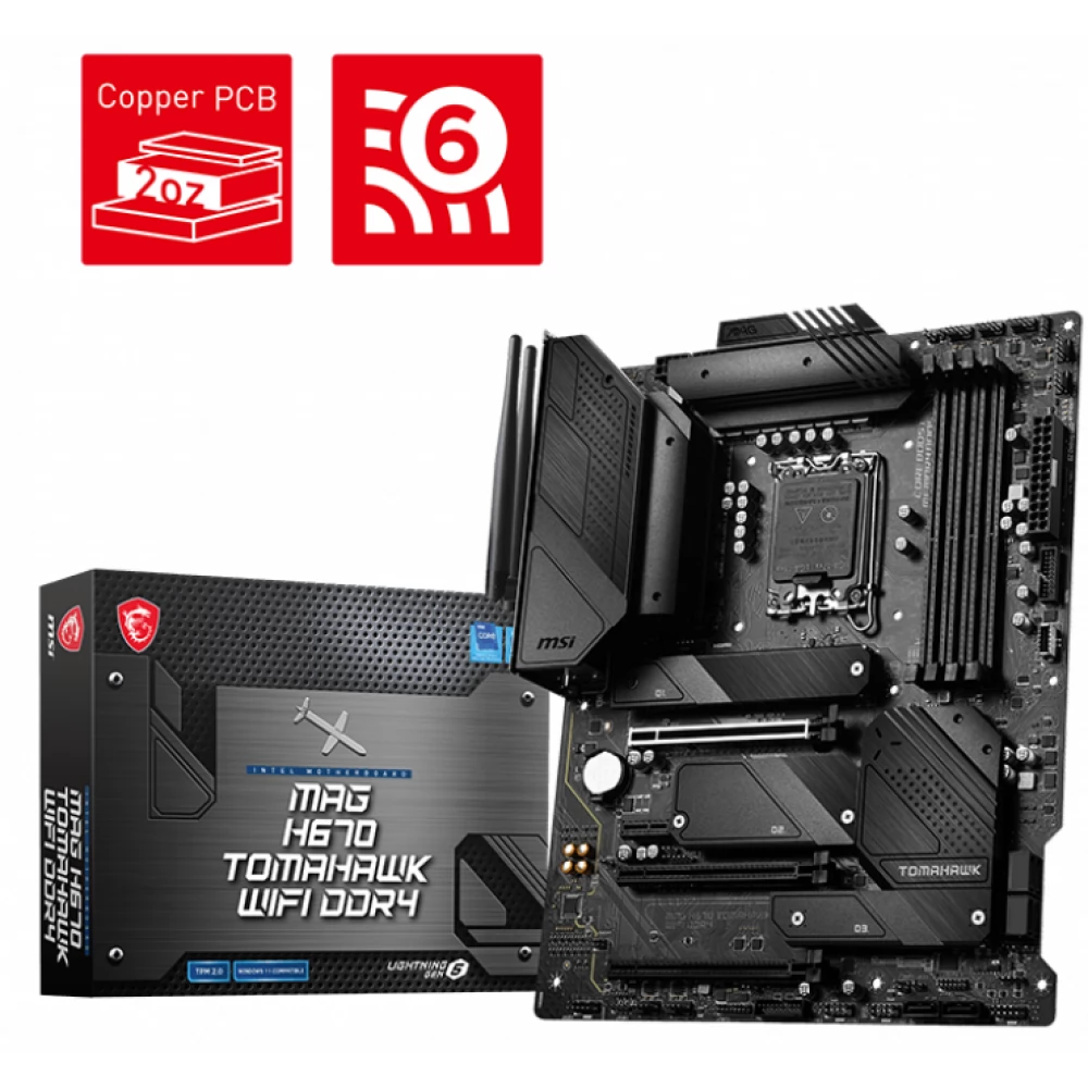 MSI MAG H670 TOMAHAWK WIFI DDR4