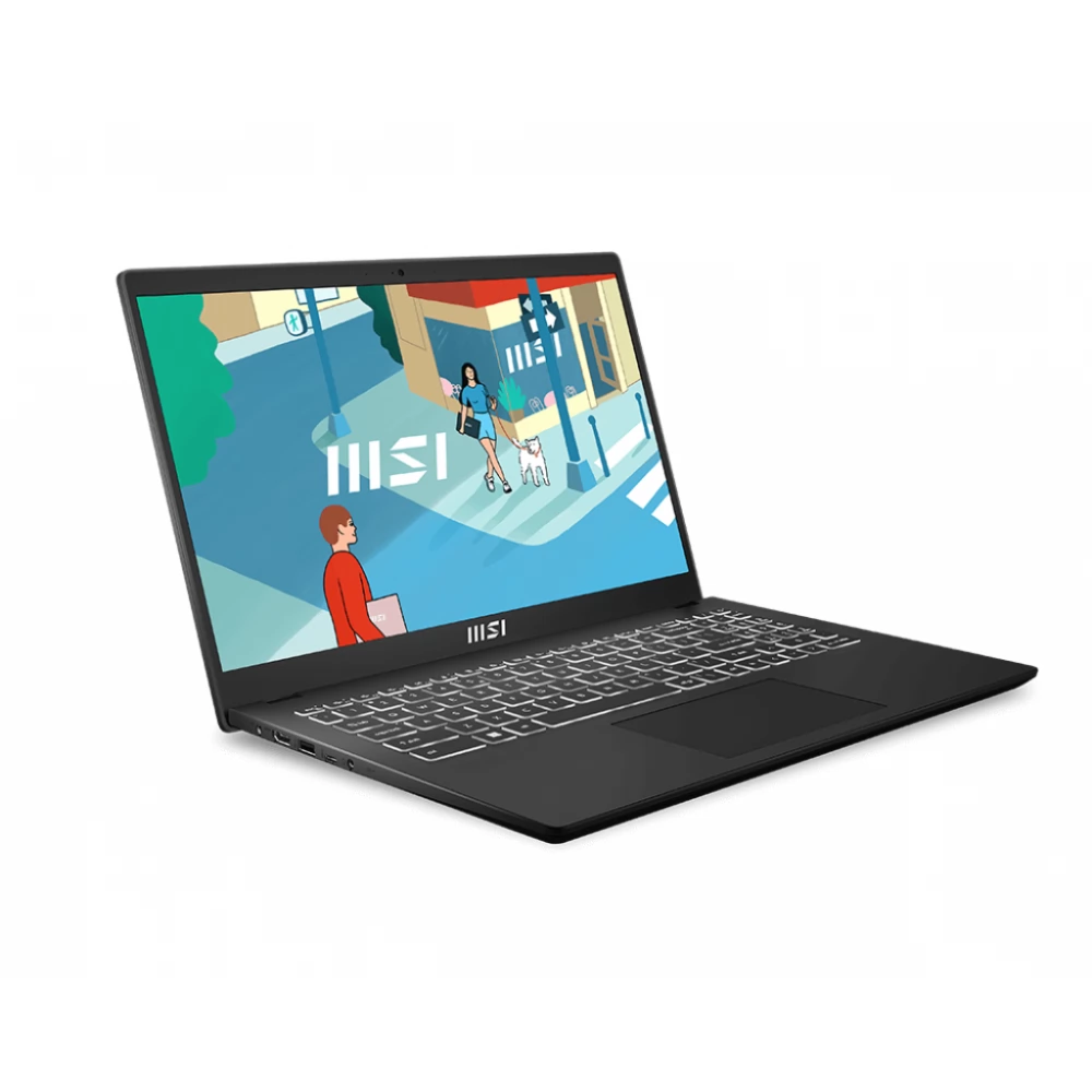 MSI Modern 15 B13M-1029 Fekete