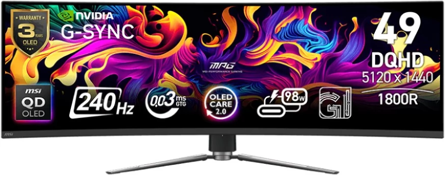 MSI MPG 491CQPX QD-OLED