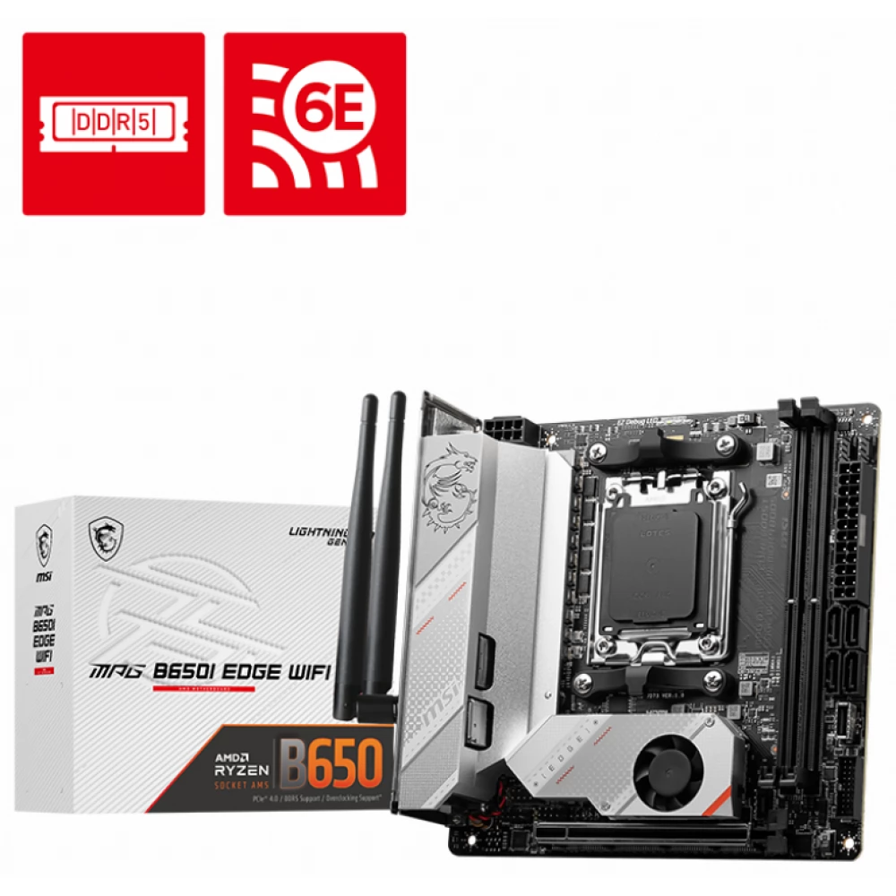 MSI MPG B650I EDGE WIFI