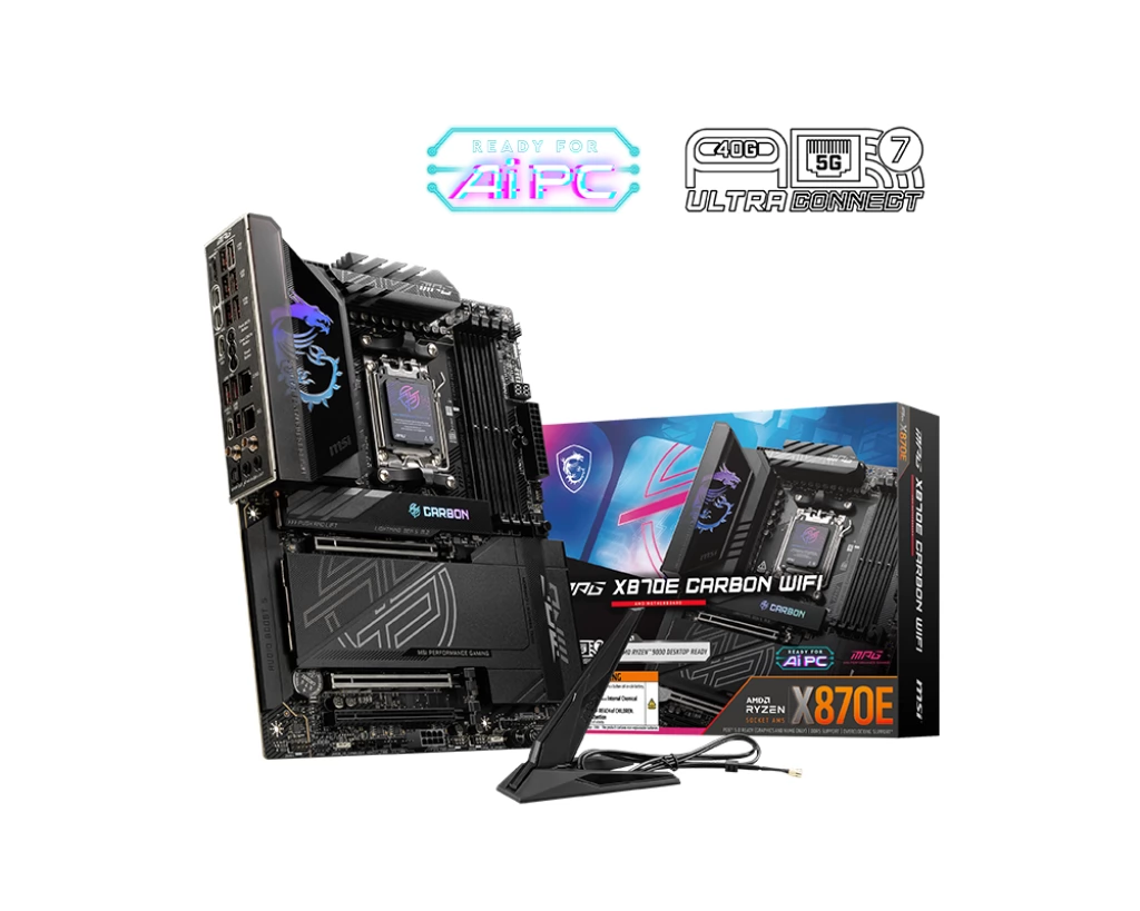 MSI MPG X870E CARBON WIFI