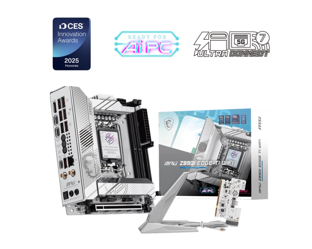 MSI MPG Z890I EDGE TI WIFI