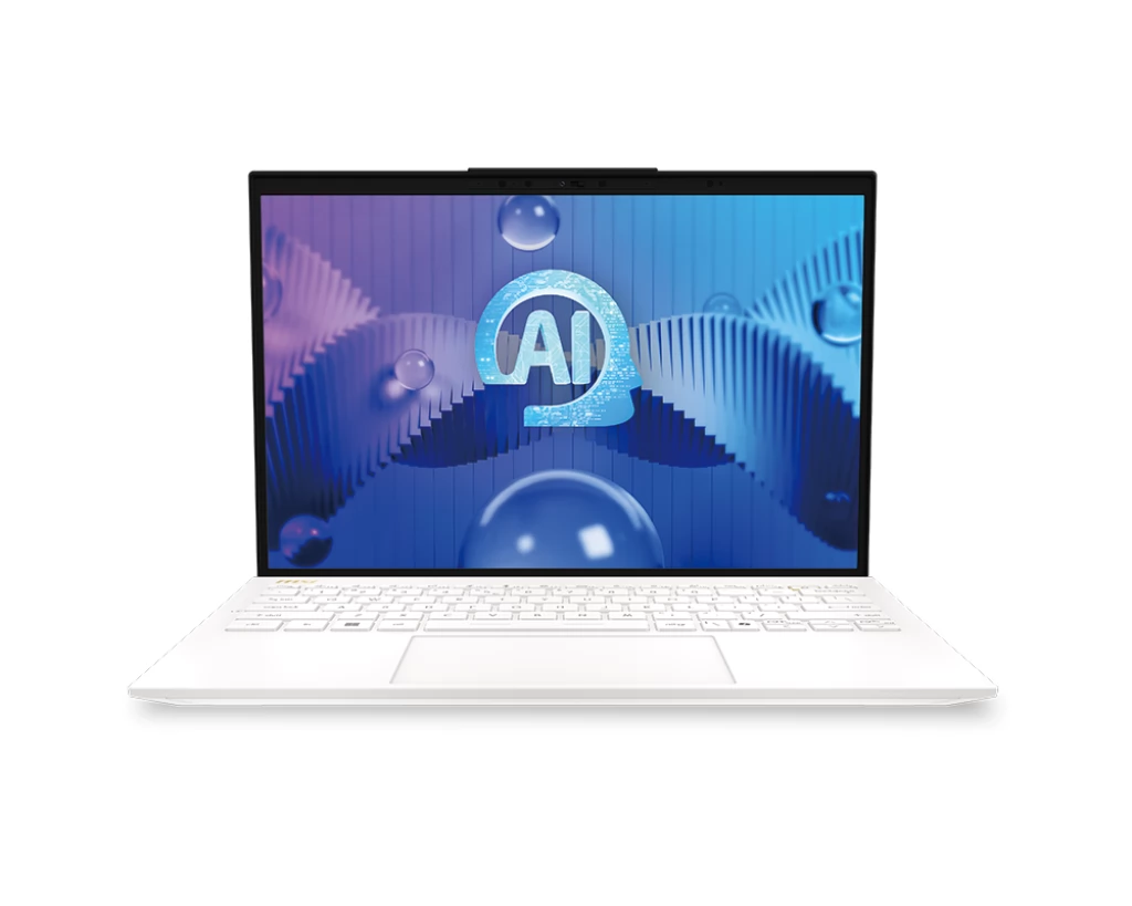MSI Prestige 13 AI Evo A1MG-202 Fehér