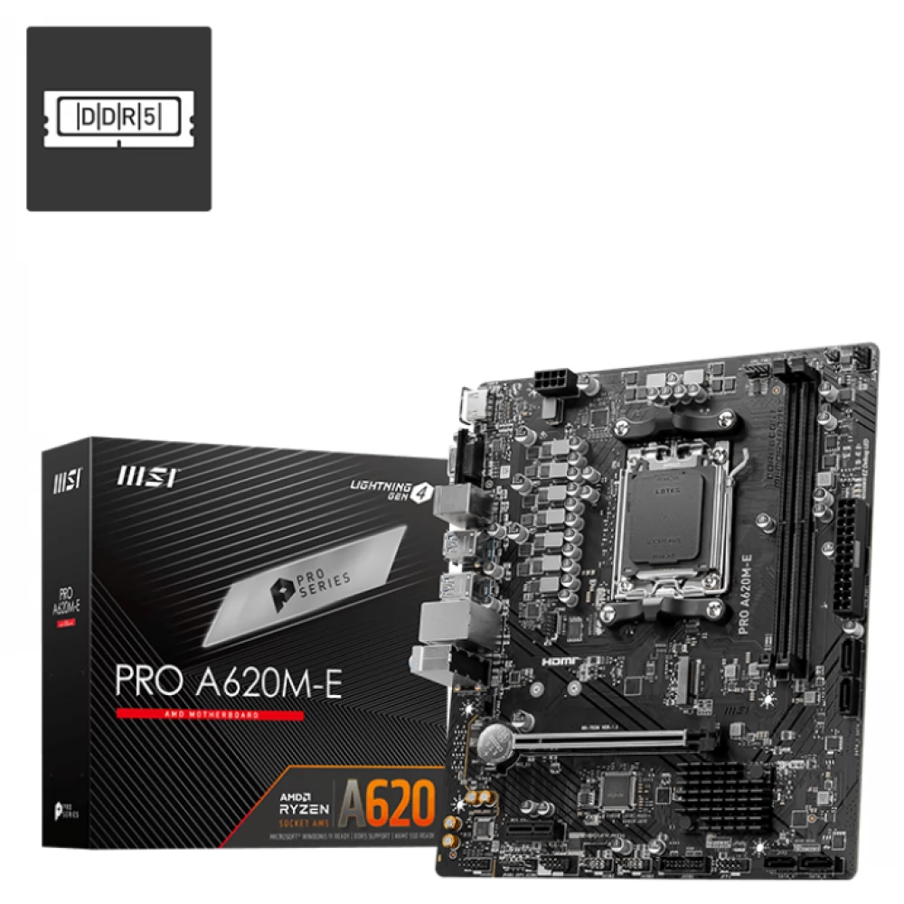 MSI PRO A620M-E