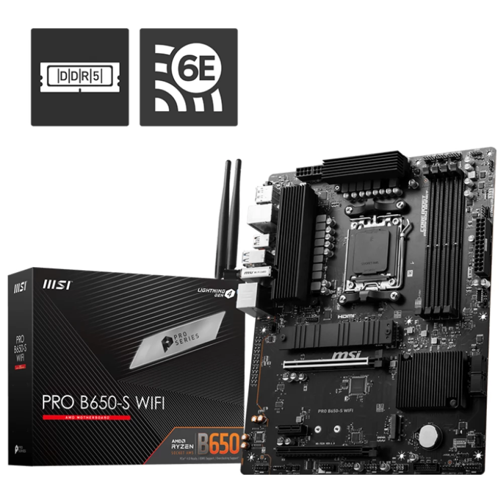 MSI PRO B650-S WIFI